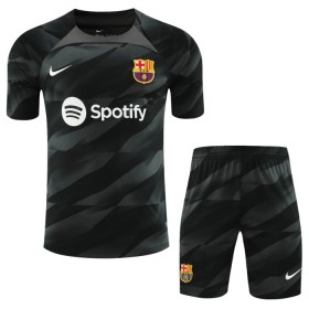 Camisetas FC Barcelona Segunda Portero 2023-24 - Niño (+ Pantalones)